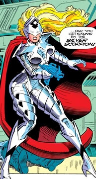 Silver Scorpion